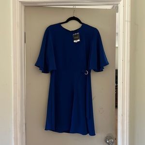 Royal blue brand new dress TOPSHOP